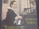 Rosalyn Tureck / Bach recital HMV ALP 1909 R/G lp EX