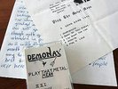 DEMONAX 1985 Morbid Saint Sacred Reich Nasty Savage Holy Terror Messiah Hirax