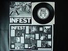 Infest Ep Original 1.Press ltd. 1000 MINT iron cross warzone ssd boston kbd sxe