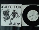 Cause For Alarm Ep Original 1.Press Self-released CFA 001 1983 anti cimex kbd