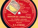 Mario ANCONA - Tosca: Chanson de L'Adieu