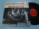 Louis Armstrong and his Hot Five LP NM- CL851 1956 1G/2B