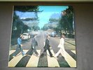 THE BEATLES ABBEY ROAD ORIG UK APPLE 1969 VINYL LP DARK GREEN LABELS