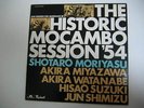 THE HISTRIC MOCAMBO SESSION 54 SHOTARO MORIYASU AKIRA MIYAZAWA JAPAN JAZZ LP