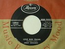 Jimmy Edwards 45 LOVE BUG CRAWL / HONEY LOVIN'   Mercury VG++