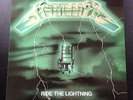 Metallica - Ride the lightning - LP Rare Marble Green Vinyl