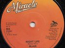 BLAIR  NIGHT LIFE  UK ORIG  HUGE RARE GROOVE SOULFUL BOOGIE CLASSIC