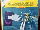 DGG TULIPS LP SLPM 138 649: MONTE CARLO CONCERT GALA - Fremaux - 1960s GERMANY