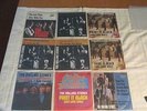 Rolling Stones 9x Singles z.B. Last Time, Satisfaction guter Zustand