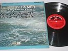 SAX 2532 LA MER Debussy Szell  GB 1st Stereo Semi A1 B1 Rare Original EX+