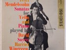 MENDELSSOHN: Sonatas Cello SOYER WINGREEN Monitor STEREO Vinyl LP NM