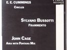 BERIO, CUMMINGS, BUSSOTTI, John CAGE: TIME USA Orig NM- LP