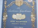 Columbia SAX 2364. Beethoven Symp. No. 3 'Eroica' Otto Klemperer/Phil,Orch.