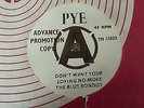 The Blue Rondos - Don't Want Your Loving No More UK 45 PYE DEMO RGM/JOE MEEK