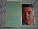 Sibelius Symphony No. 5 - KARAJAN - orig UK stereo LP - COLUMBIA SAX 2392