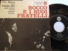ELIO MAURA soundtrack-ost ROCCO E I SUOI FRATELLI  rare ORIGINAL MADE IN ITALY