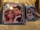 SEALED Grease soundtrack.. RSO.. 1978 ..hype sticker Free sealed vhs EXCELLENT