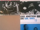 X3 LP The Louis Armstrong Story Vol. 1, 2, 3 // UK Phillips Minigroove