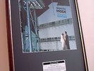 DEPECHE MODE SOME GREAT REWARD ORIGINAL FRAMED ALBUM COVER ARTWORK