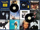 24x LP´s+12x 7''-Singles: Kraftwerk OMD Fancy Depeche Mode Pink Floyd Boney M.