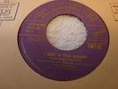 ALMA COGAN I WENT TO YOUR WEDDING  1953 PURPLE & GOLD HMV EX+/++ VERY NICE