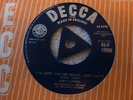 JOEY CASTELL I'M LEFT, YOU'RE RIGHT, SHE'S GONE RARE 1957 DECCA TRI  VERY NICE