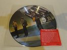 VG++ Rare The Beatles Talk With Jerry G. Picture Disc LP Original Hype Sticker