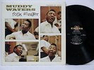 MUDDY WATERS Folk Singer ORIG 1966 CHESS 12836 1st Pressing DJ Promo MONO