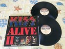 KISS ALIVE II GATEFOLD 1977 AUSTRALIAN RELEASE DOUBLE LP