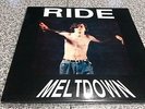 Ride Meltdown 1991 Rare Vinyl Album Mint Indie Britpop Oasis Shoegaze