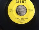 rare northern soul record - sandpipers - lonely too long