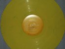 DAVID BOWIE HUNKY DORY YELLOW MARBLED COLORED VINYL LP, SPANISH IMPORT NEW