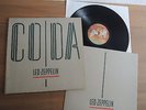 LED ZEPPELIN - CODA UK PRESS ON SWAN SONG LABEL TOP CONDITION