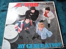 THE WHO MY GENERATION orig UK MONO BRUNSWICK LP LAT8616 MG10256/7 1B/1B