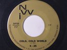 X-25: Cold, Cold World / You Wouldn't Know Her 45 rare Rock & Pop