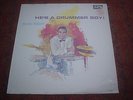 Sandy Nelson sealed original LP He's A Drummer Boy