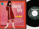 CHANTAL KELLY Caribou 1966 French 60s Yé-yé girl Ultra chicks Mod Beat hear