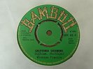 Winston Francis - California Dreaming c/w Jackie Mittoo - Soul Stew 1970 UK 45