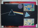 PINK FLOYD THE DARKSIDE OF THE MOON SOLID BLUE TRIANGLE UK LP SHVL 804 A2B2 EX