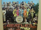 THE BEATLES SGT PEPPERS LONELY STEREO PARLOPHONE LP PCS7027 FLAME INNER CUTOUTS