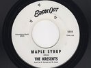 '64 Twin Spin W Coast SURF Instros KRESENTS Maple Syrup/Purple Checkers M- HEAR