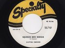 '55 LA. Zydeco/R&B INSTROS CLIFTON CHENIER Squeeze Box Boogie/Cat's Dreamin HEAR