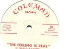 George Pepp  *   This Feeling Is Real  * / Nat Hall   * Why  *  U K   45