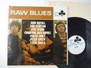 Raw Blues,John Mayall,Otis Spann,Curtis Jones,Peter Green,Eric Clapton,LP