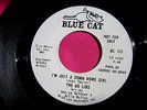 THE AD LIBS - I'm Just a Down Home Girl / Johnny My Boy - Promo 45  Blue Cat 123