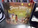 Snow White and The Seven Dwarfs Soundtrack vinyl LP Disneyland Records Sealed
