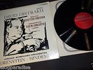 LONDON WHITEBACK FFRR CS 6337 DAVID OISTRAKH BRUCH HINDEMITH HORENSTEIN 3W/3W NR
