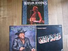 4 LP´s WAYLON JENNINGS 