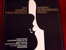 ZVI HARELL (CELLO) BRAHMS, SCHUMANN, MOZART.. Soundstarton NM
