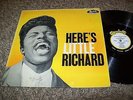 Here's Little Richard 1st LP Original Pressing SP-100 Specialty Label From 1957
